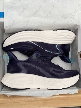 NEW ALLSWIFT Navy Slip On Walking Shoe NIB